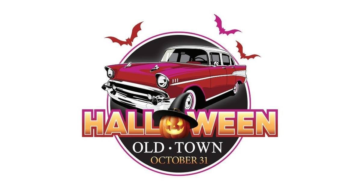 Halloween Old Town flyer