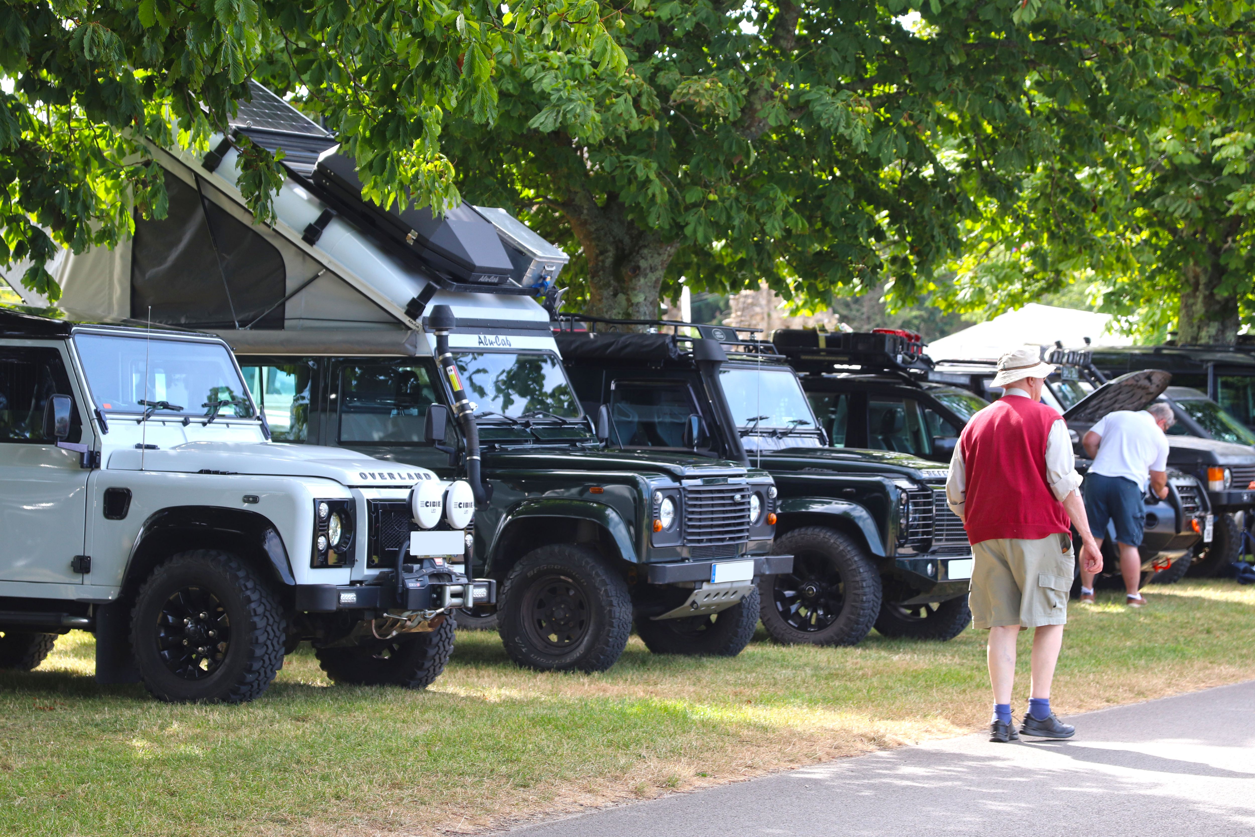 Simply Land Rover flyer