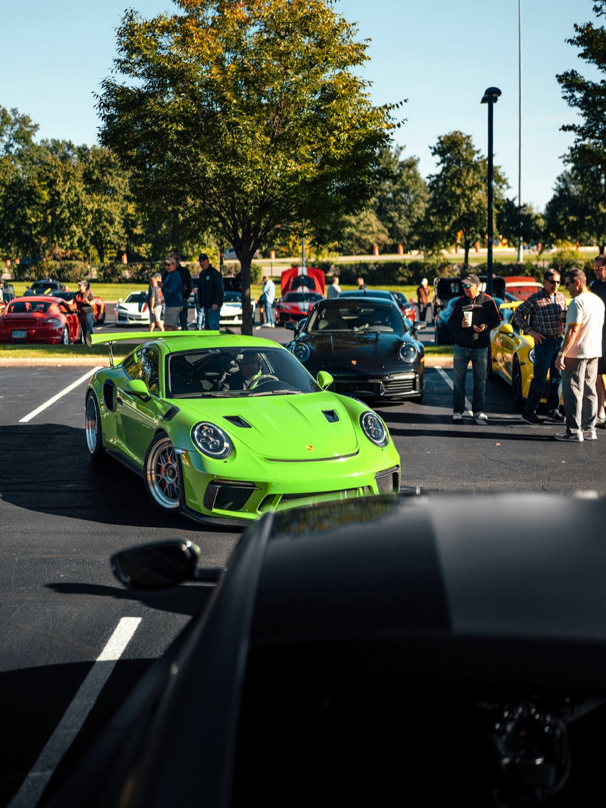 Columbus Cars & Coffee - Season 18 Finale flyer