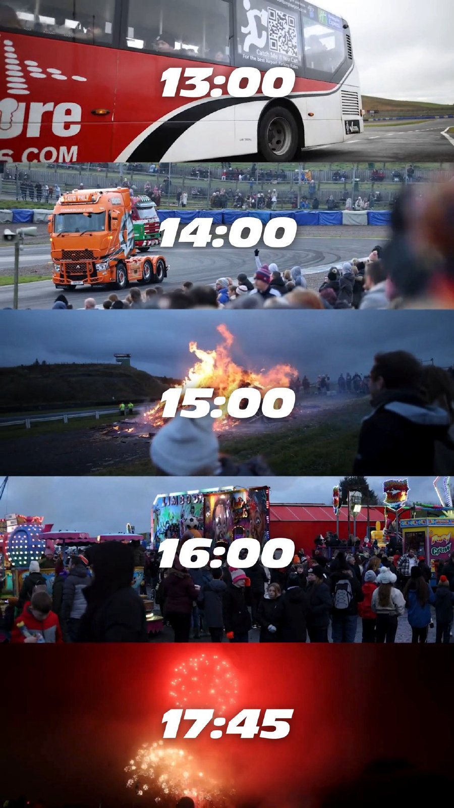 Knockhill Live-Action & Fireworks Spectacular flyer