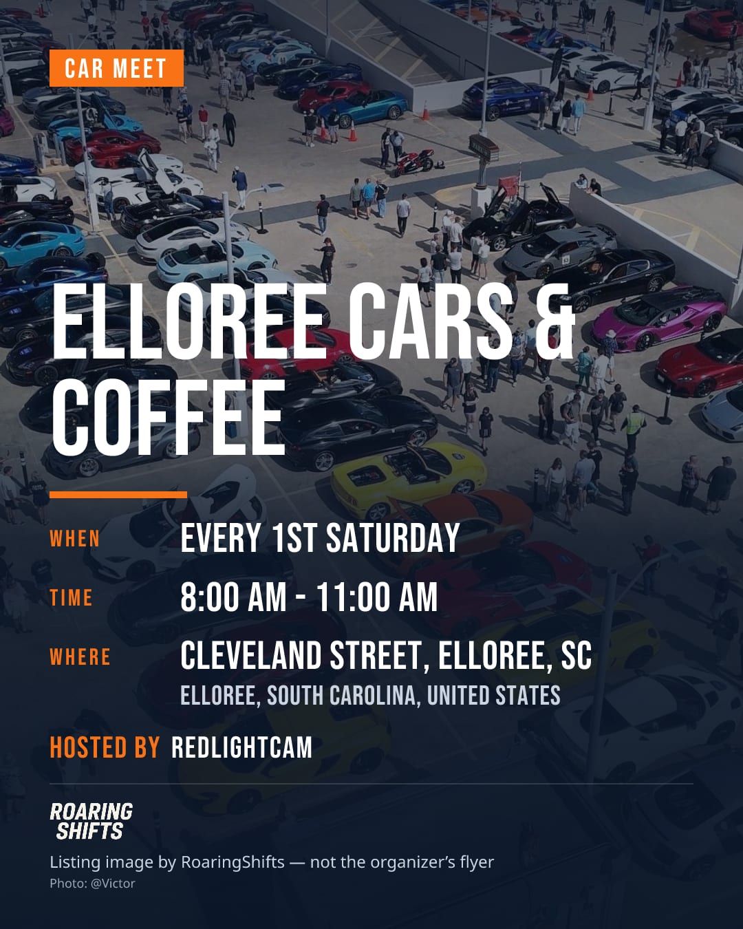 Elloree Cars & Coffee
