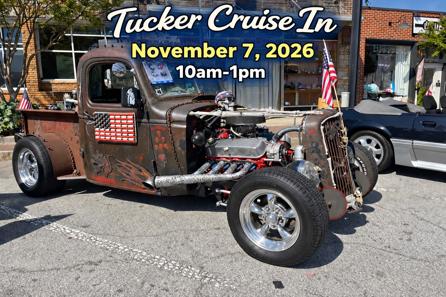 Tucker Cruise In flyer