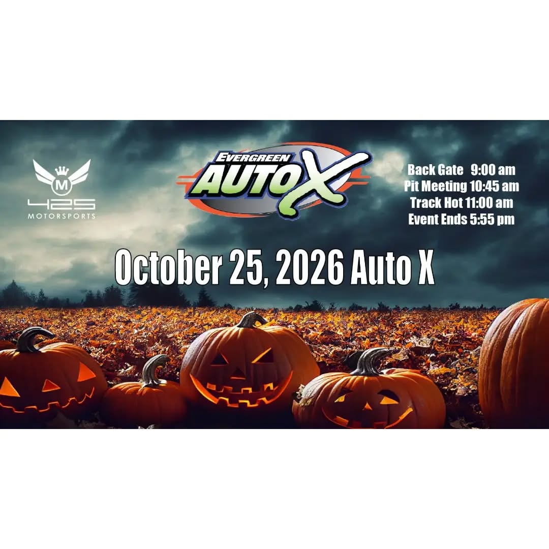 Evergreen AutoX flyer