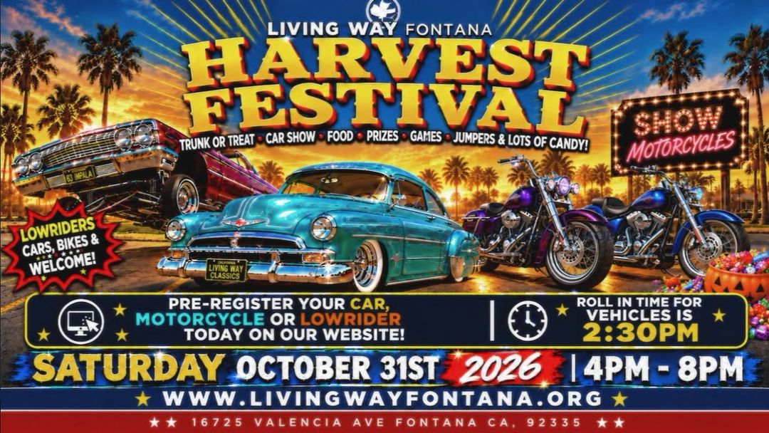 Living Way Fontana Harvest Festival