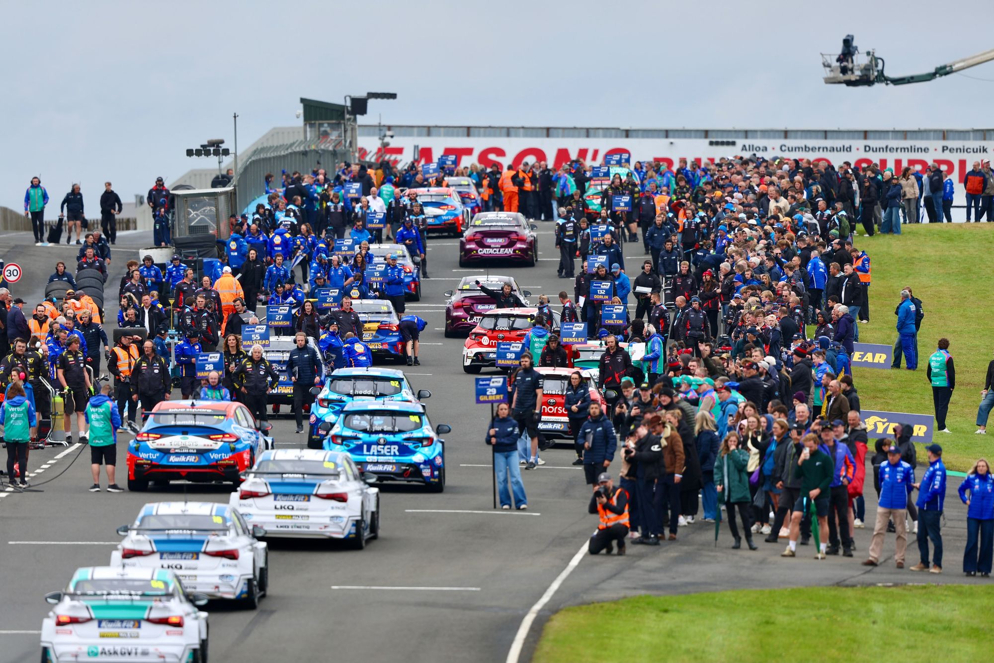 Kwik Fit British Touring Car Championship at Knockhill flyer
