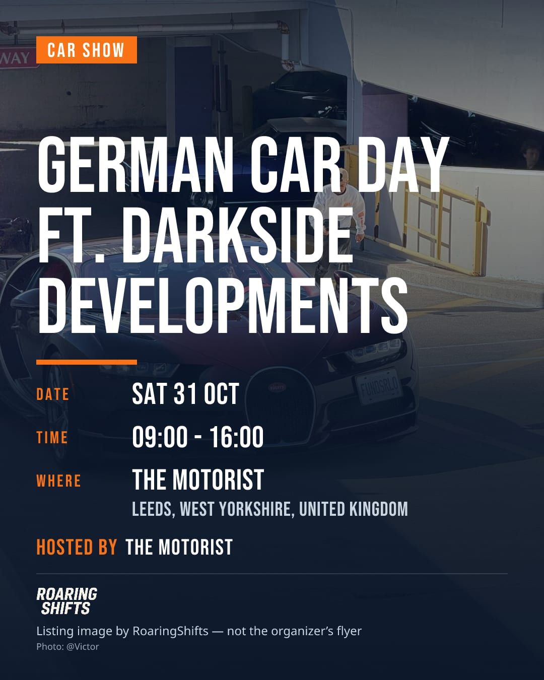 German Car Day ft. Darkside Developments