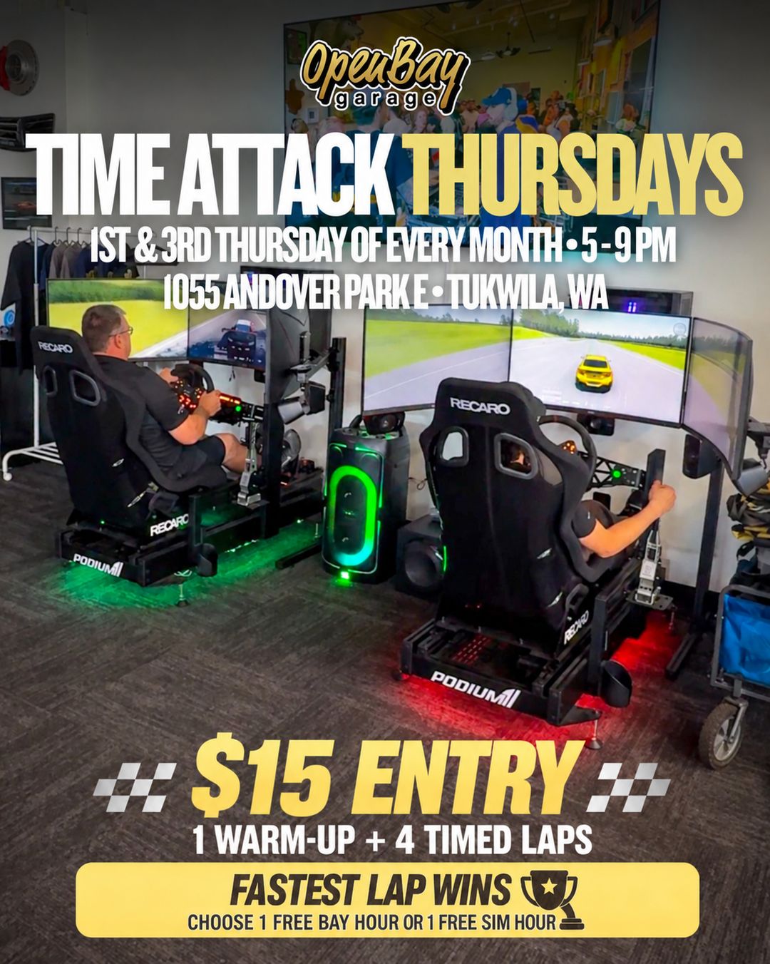 Time Attack Thursdays