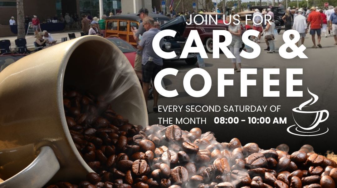 Cars and Coffee - Elliott Museum