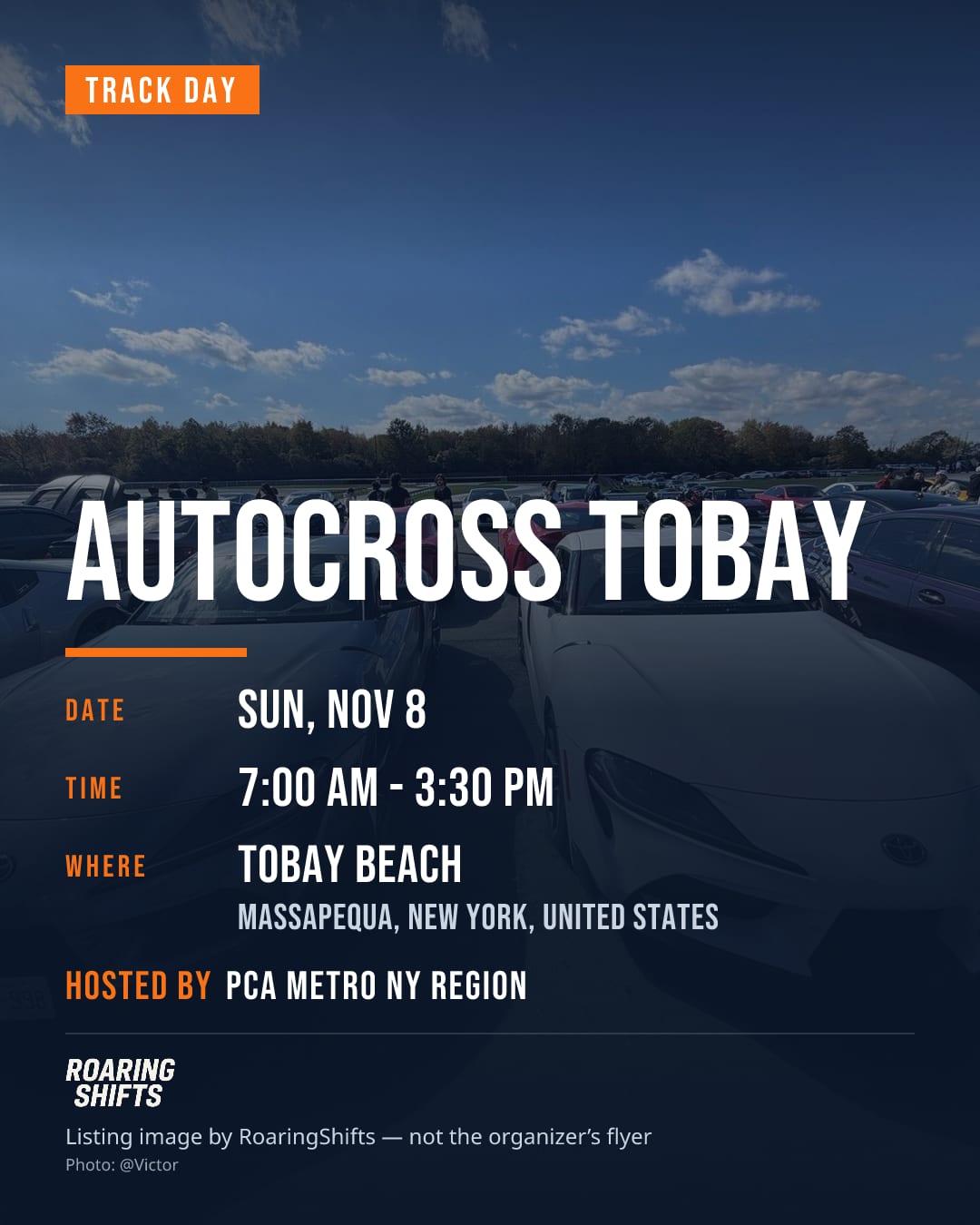 Autocross Tobay flyer