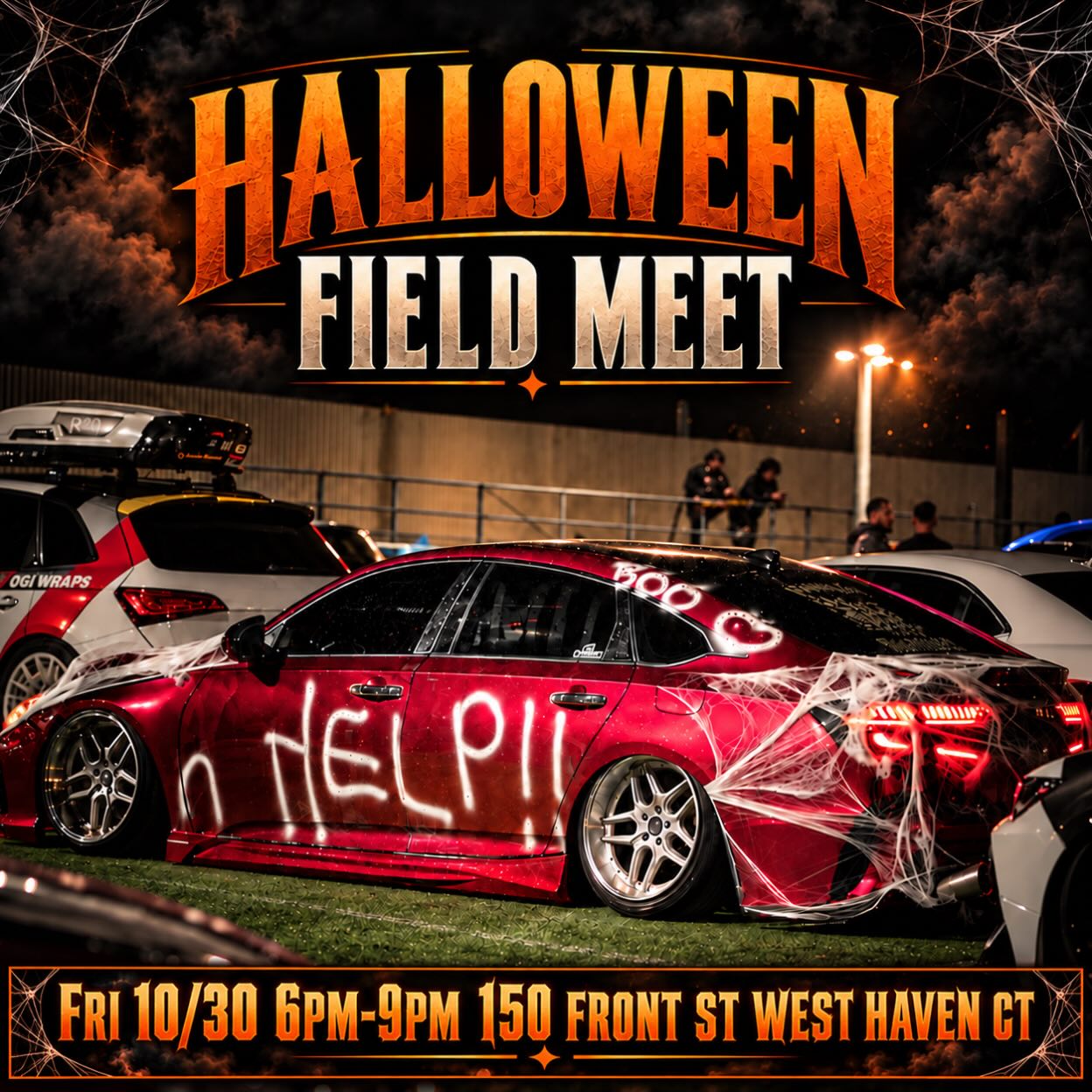 Halloween Field Meet flyer