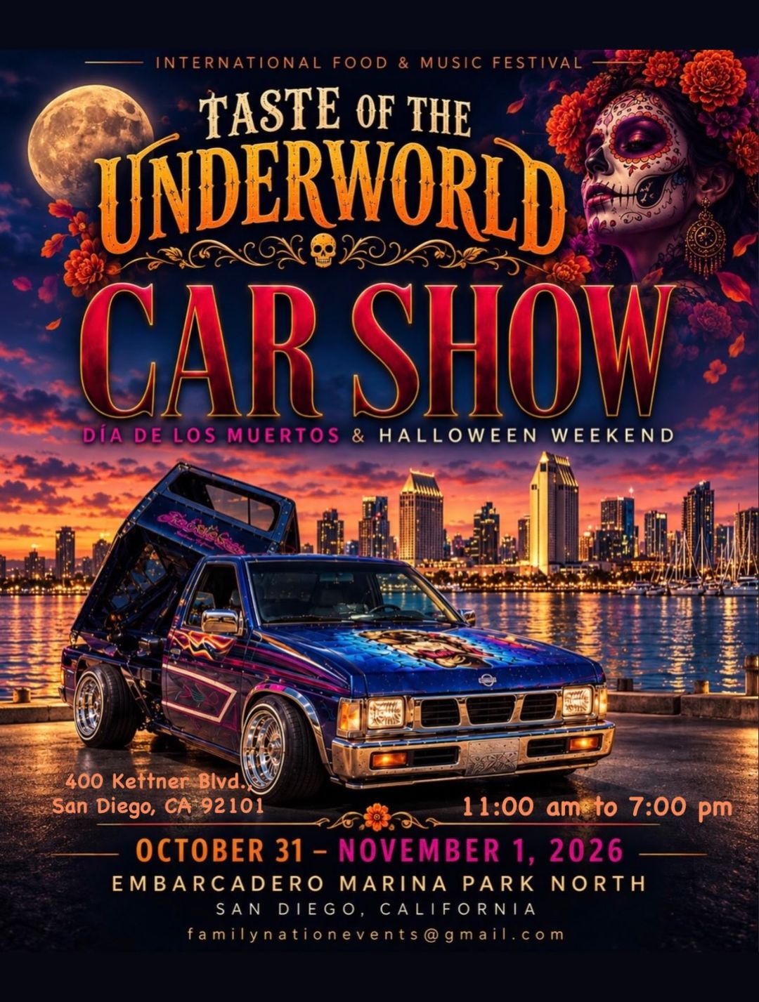 Taste of the Underworld Car Show
