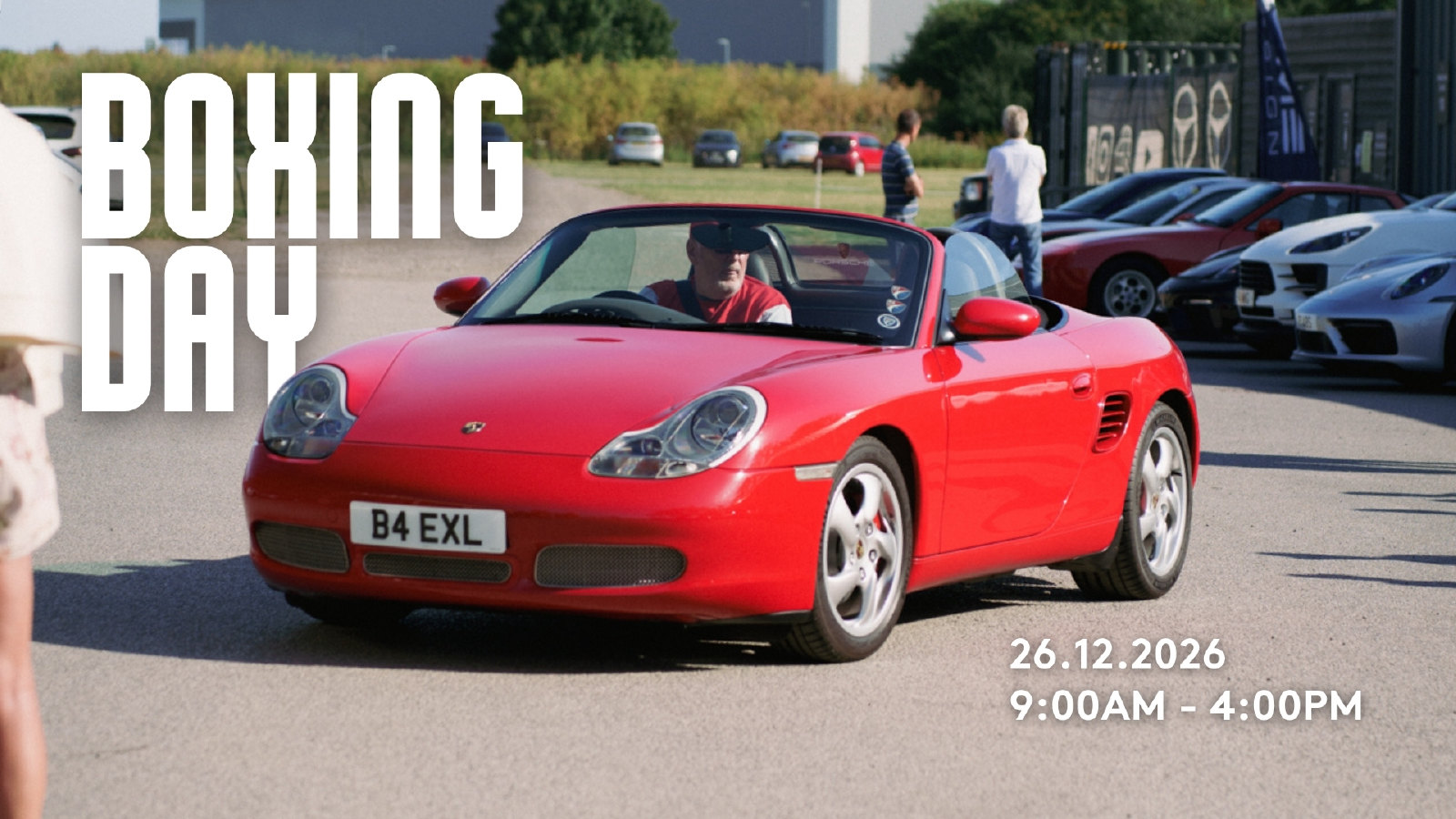 Boxing Day at The Motorist in Yorkshire flyer