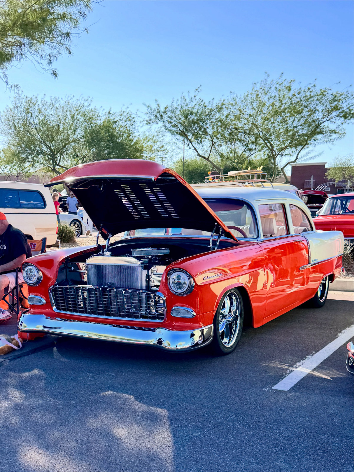 Peoria Cars & Coffee flyer