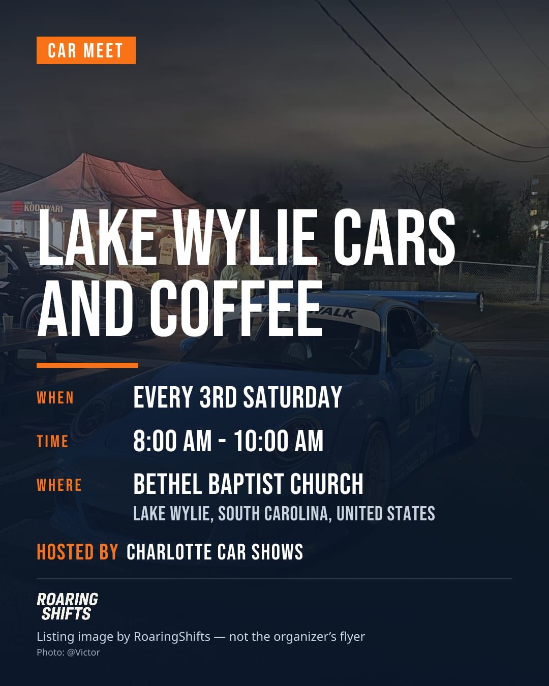 Lake Wylie Cars and Coffee