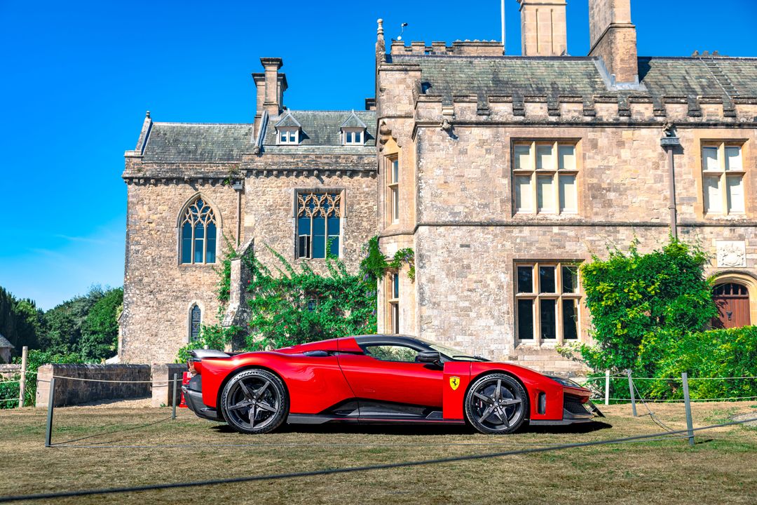 Beaulieu Supercar Weekend