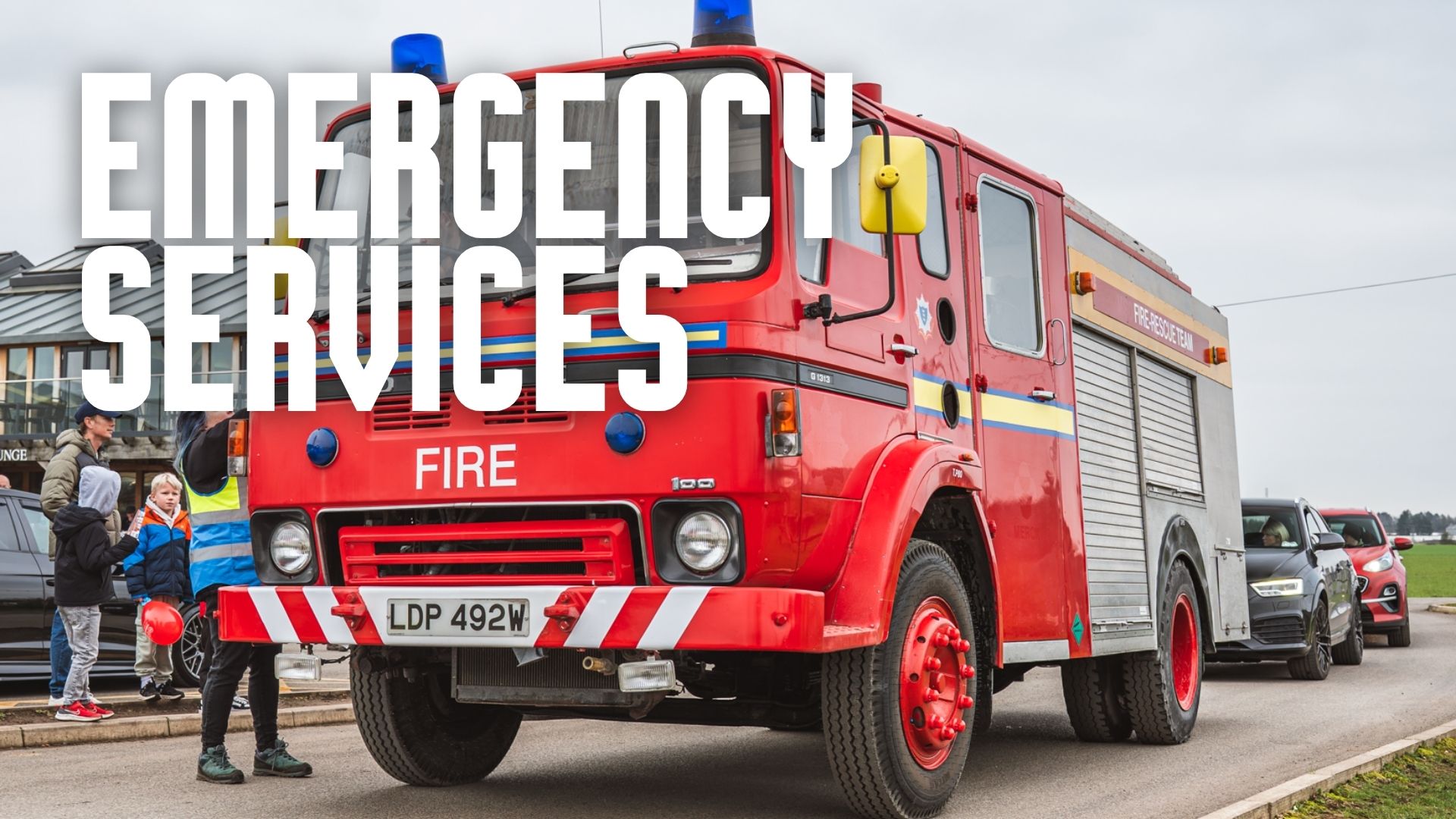 The Motorist Emergency Services Day flyer