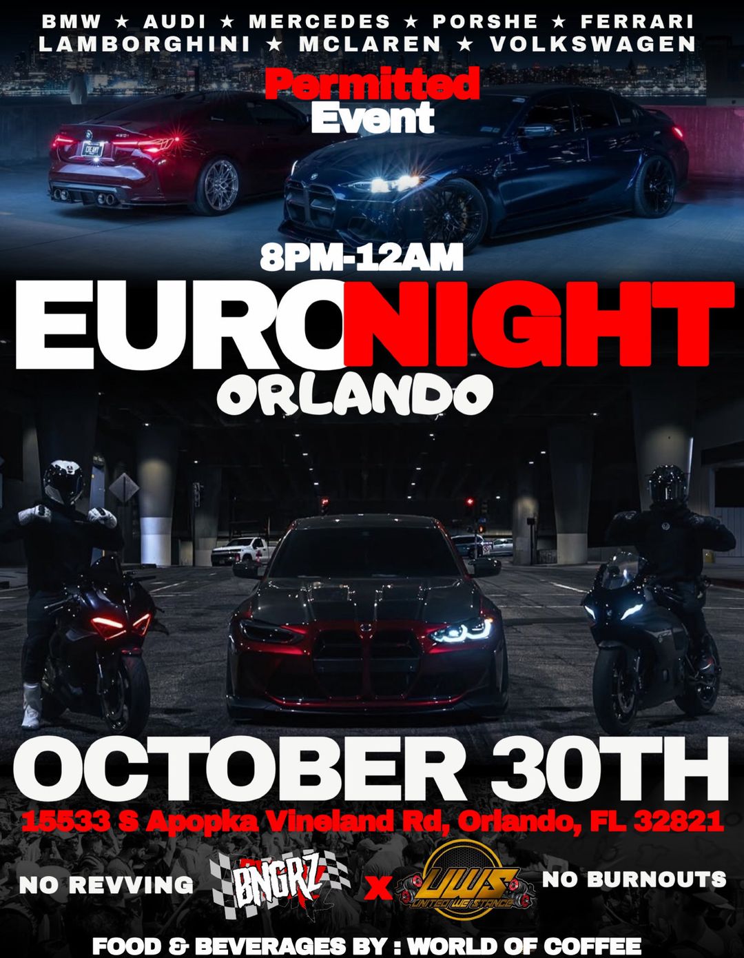 Euro Night Orlando