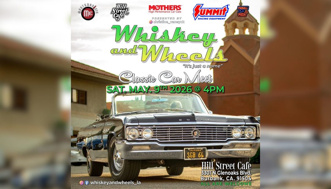 Whiskey and Wheels Classic Car Meet
