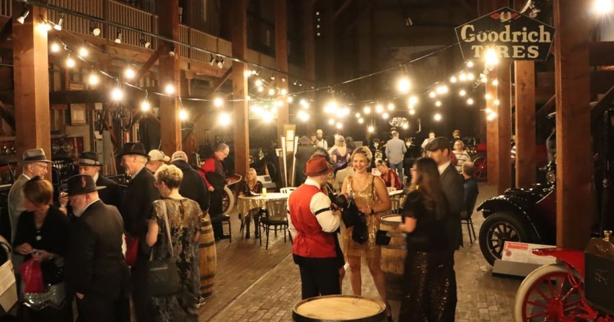 Pints with the Past - 1920s Night flyer