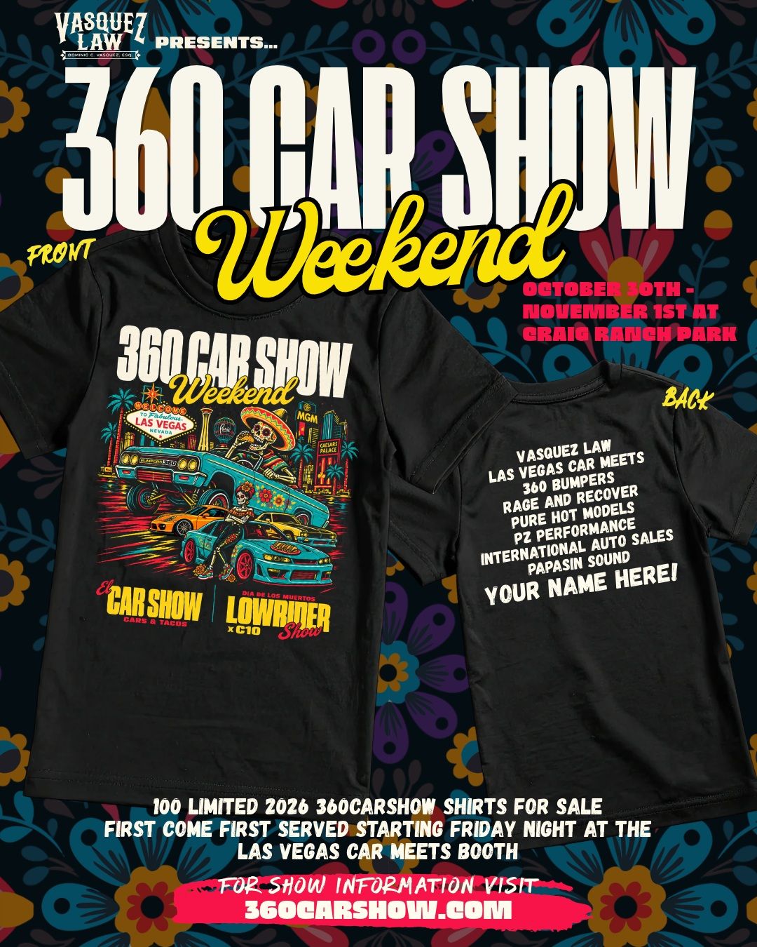 360 Car Show Weekend