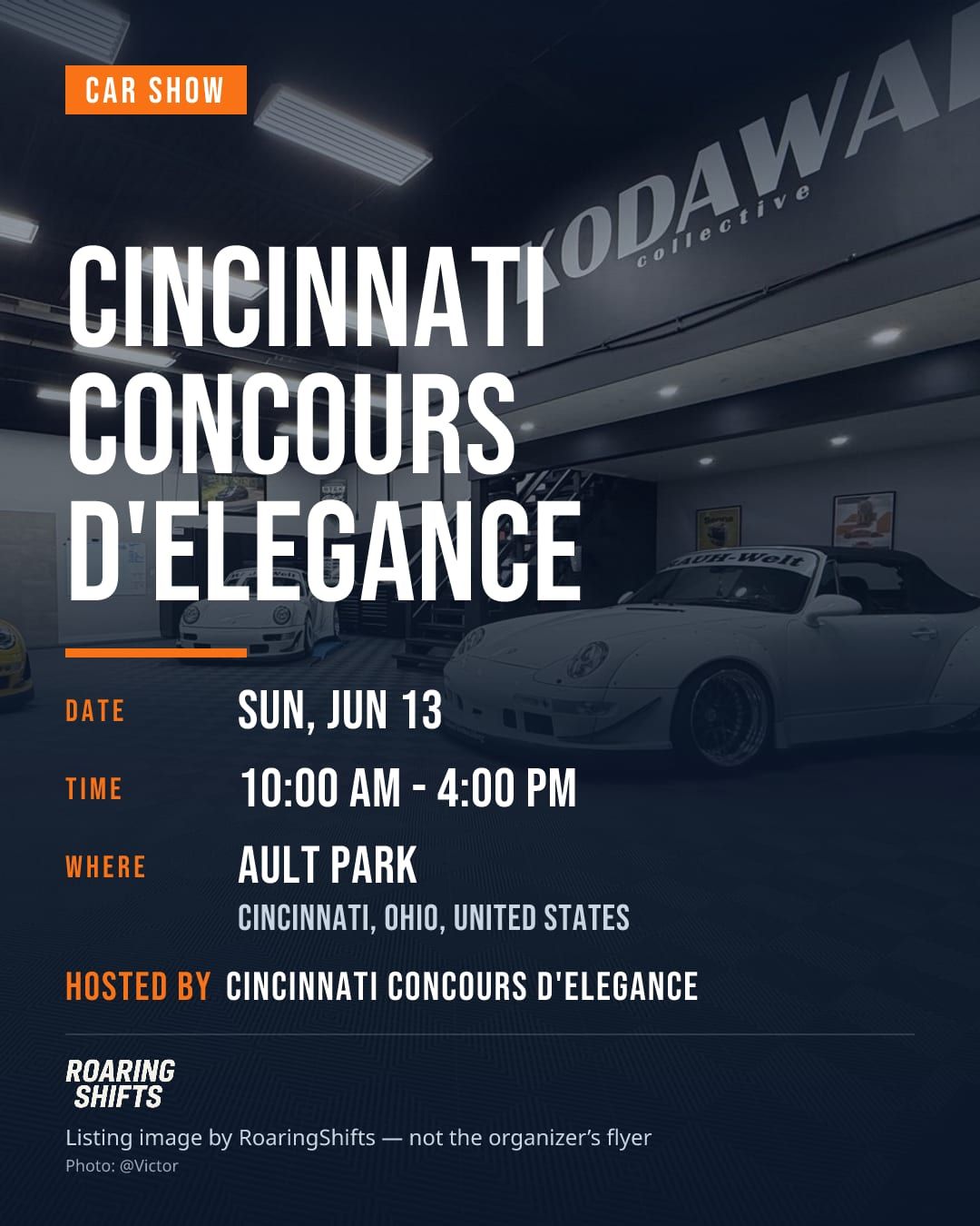 Cincinnati Concours d'Elegance