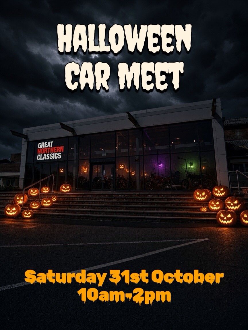 Great Northern Classics Halloween Car Meet