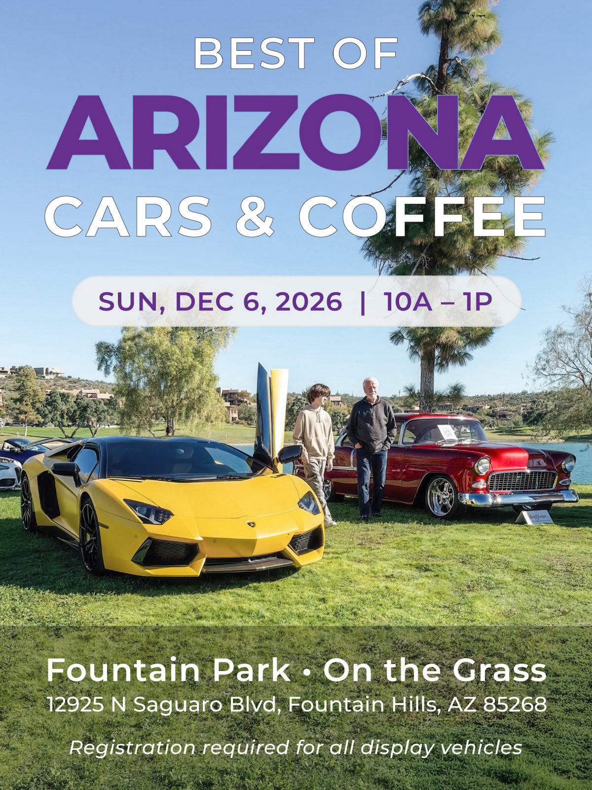 Best of Arizona Cars & Coffee flyer