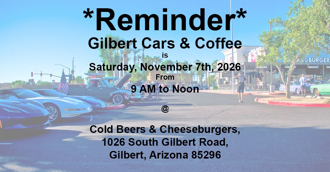 Gilbert Cars & Coffee