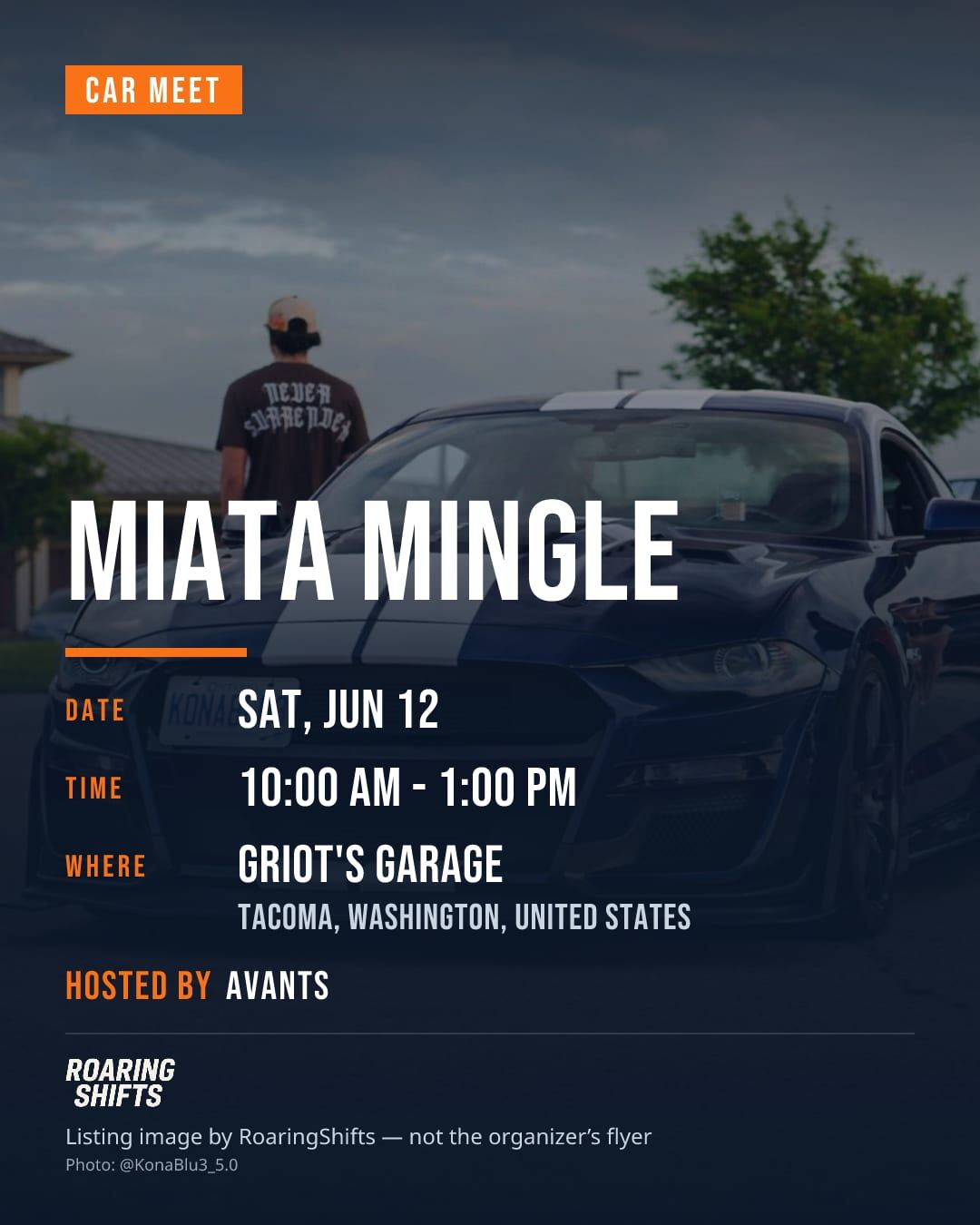 Miata Mingle