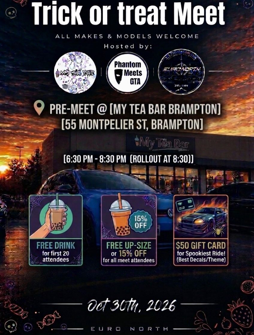 Trick or Treat Meet