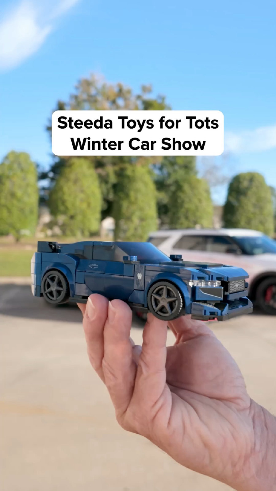 Steeda Toys for Tots Winter Car Show flyer