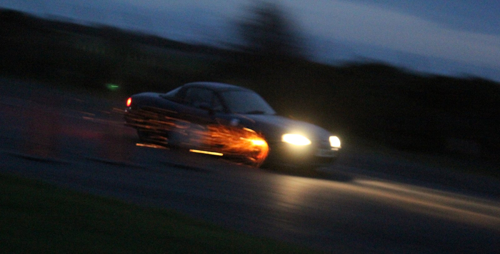 Trackskills Track Day For Cars - Kirkistown Racing Circuit flyer