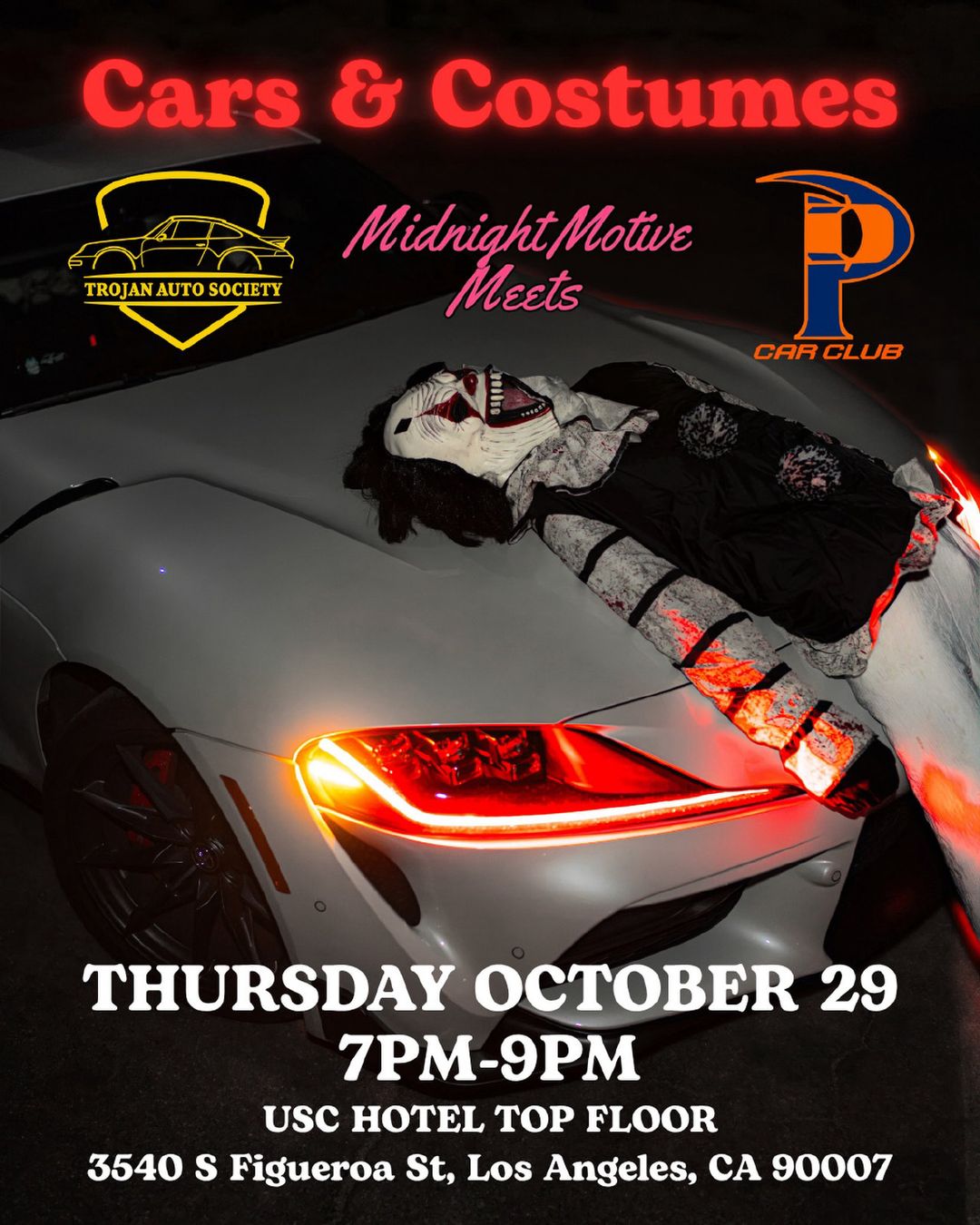 Cars & Costumes