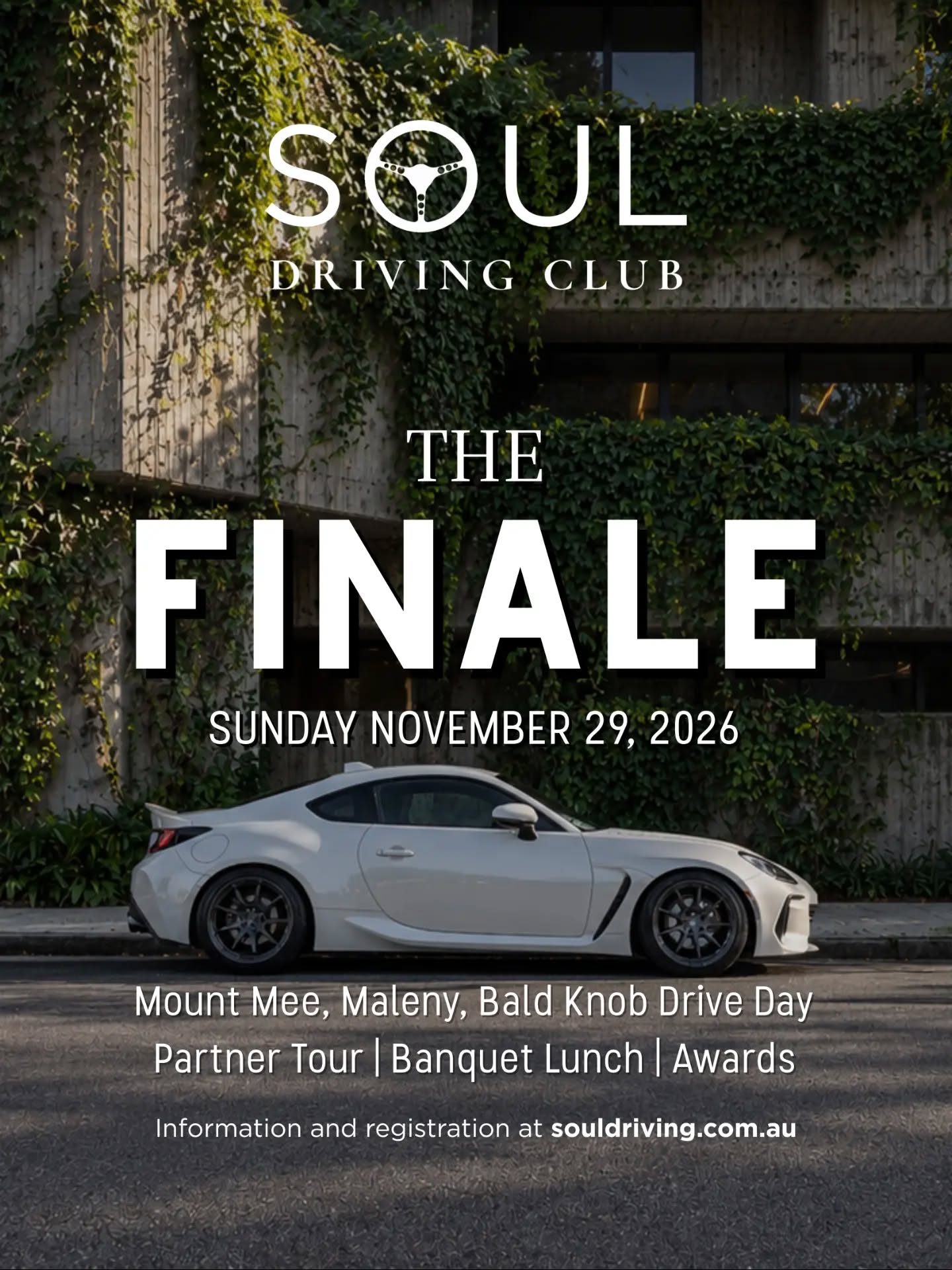 Soul Driving Club - The Finale 2026 flyer