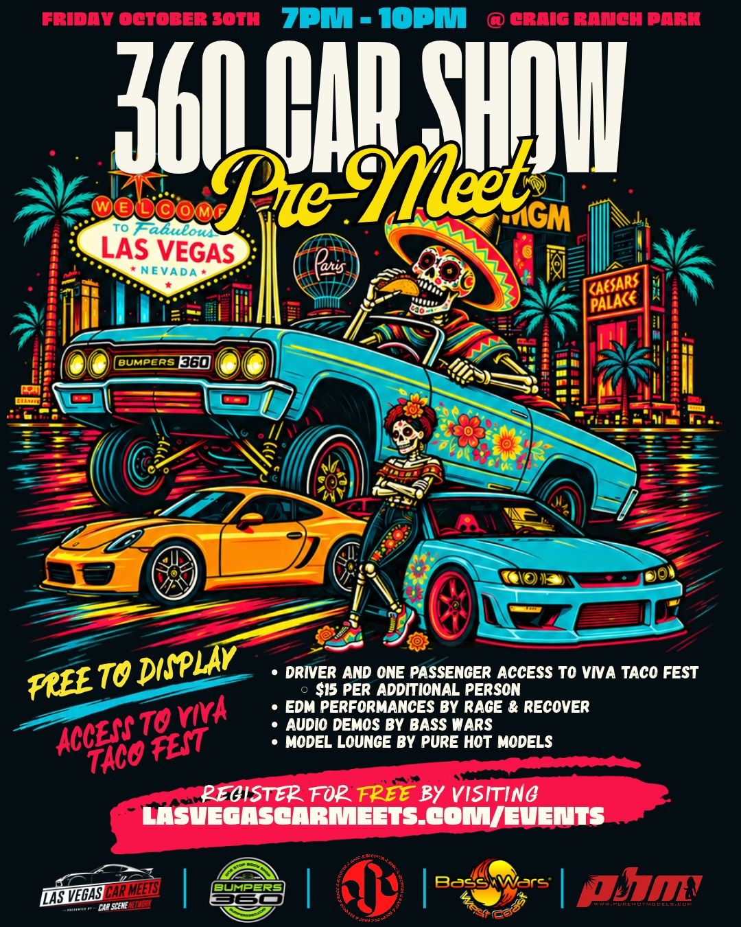 360 Car Show Pre-Meet