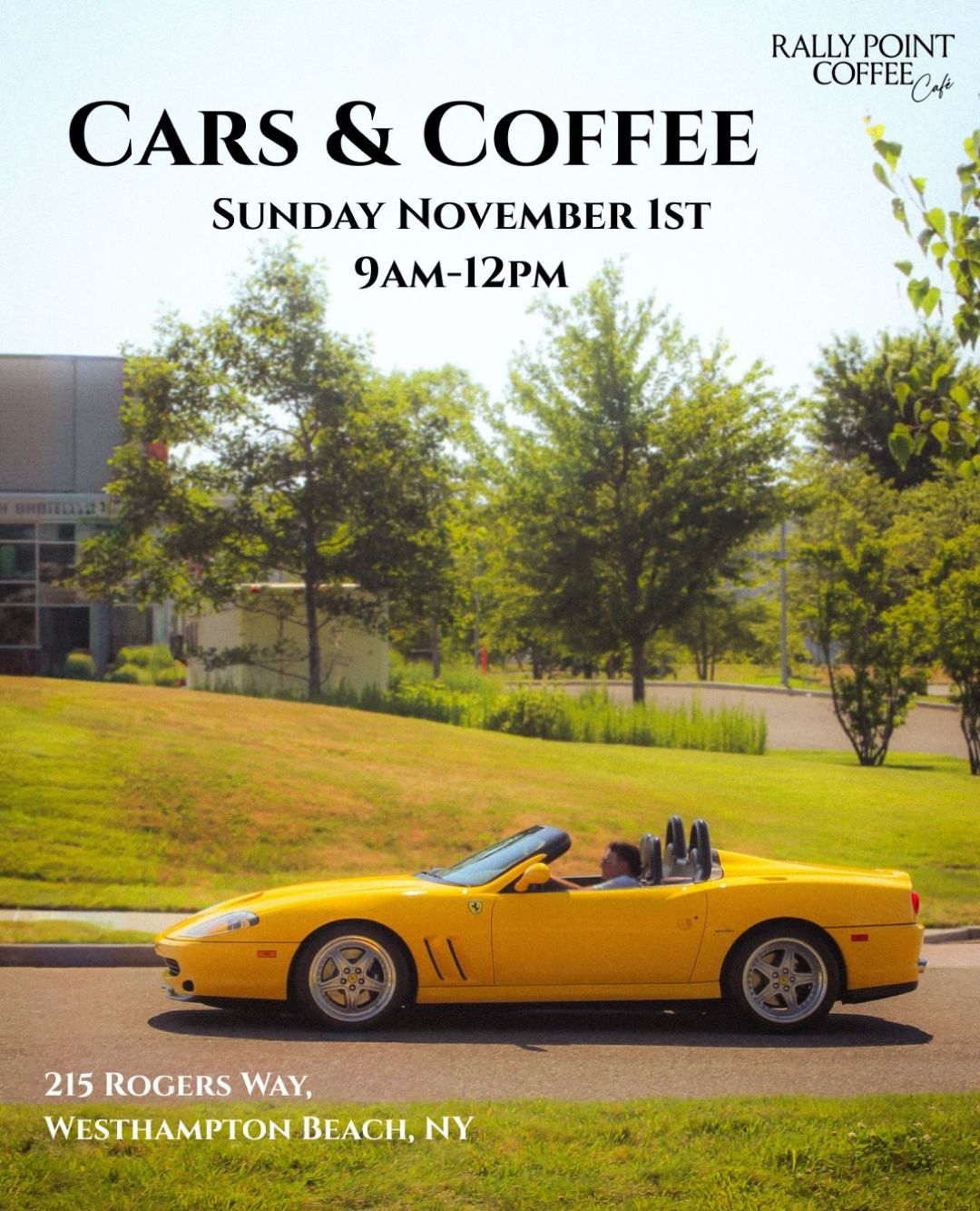 Cars & Coffee - Rally Point Coffee Café