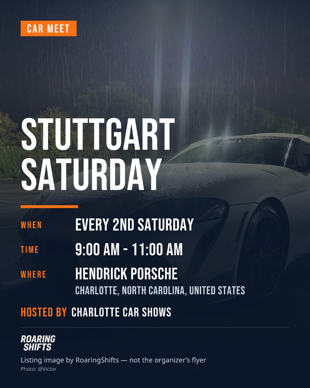 Stuttgart Saturday flyer
