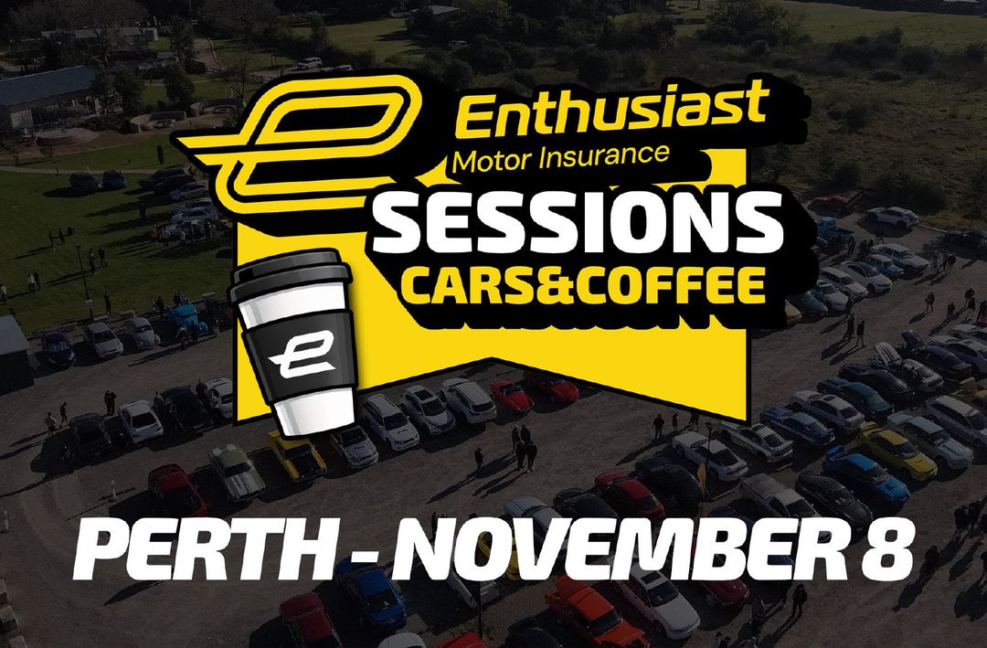 Enthusiast Sessions Cars & Coffee Perth