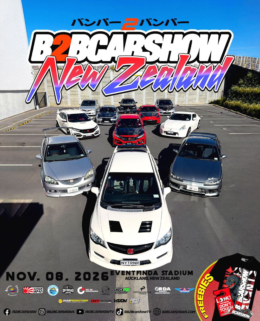 B2B Carshow New Zealand