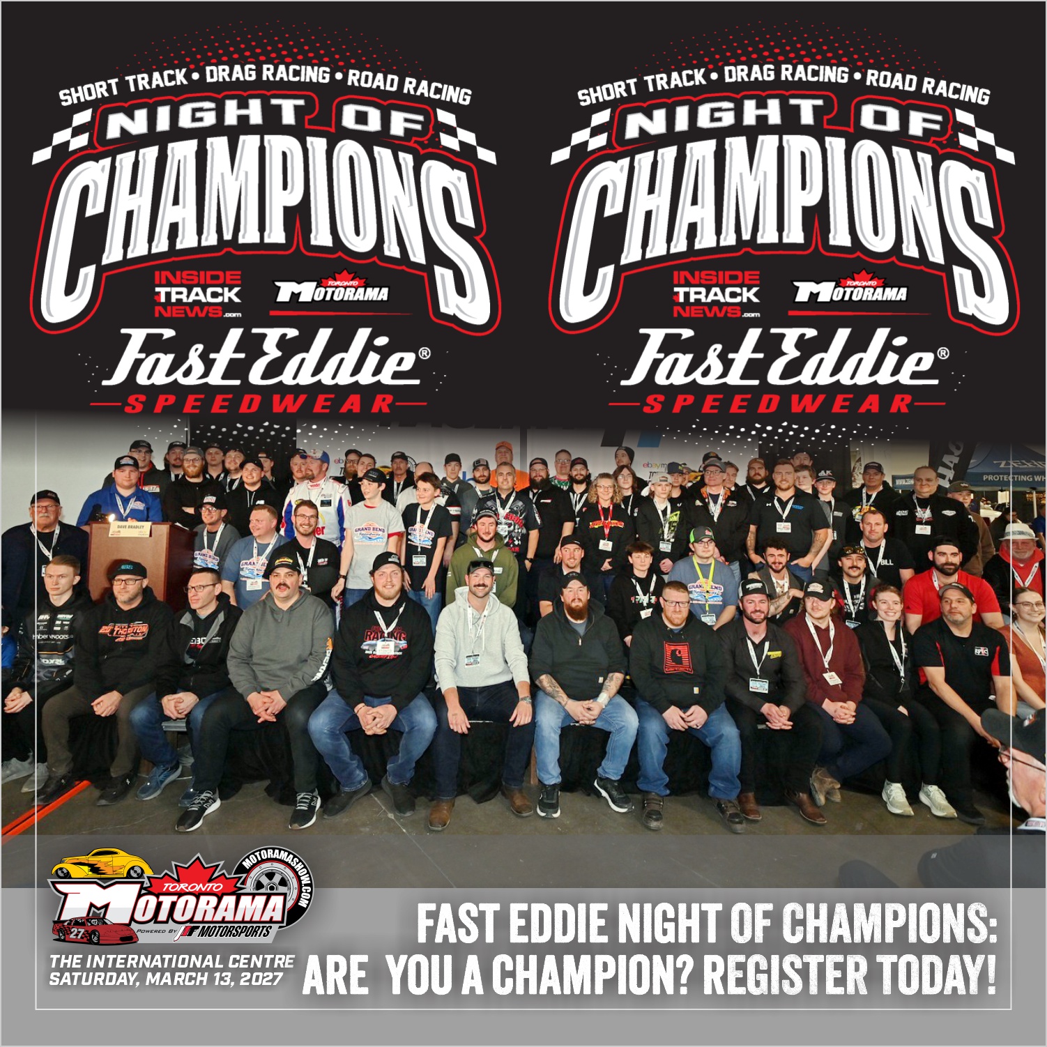 Fast Eddie Night of Champions flyer