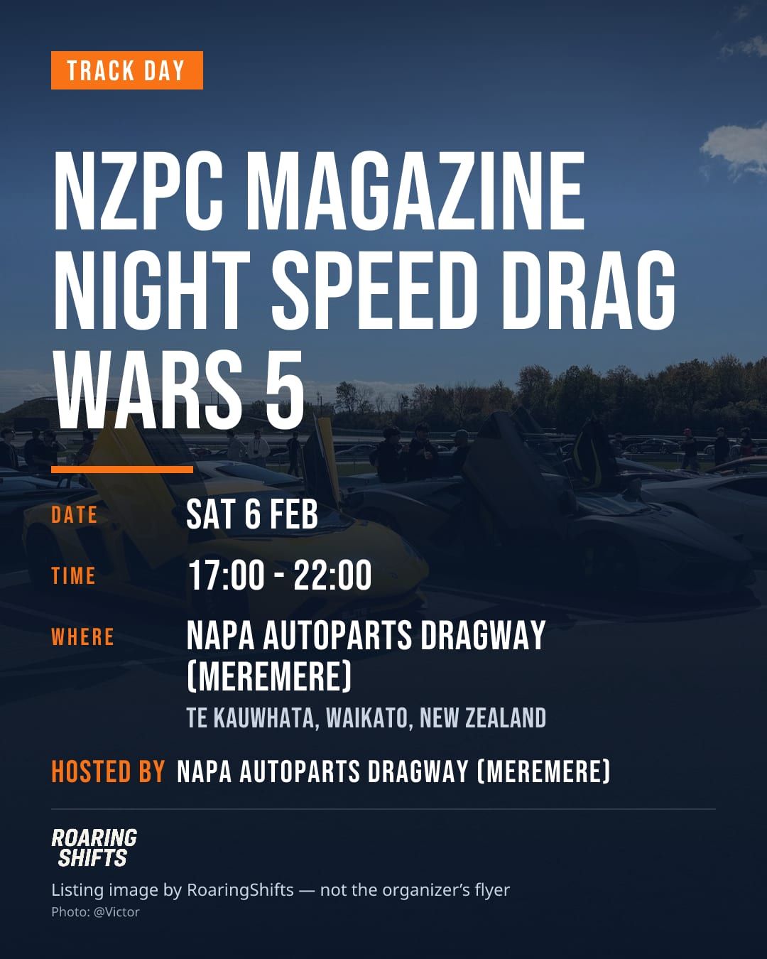 NZPC Magazine Night Speed Drag Wars 5