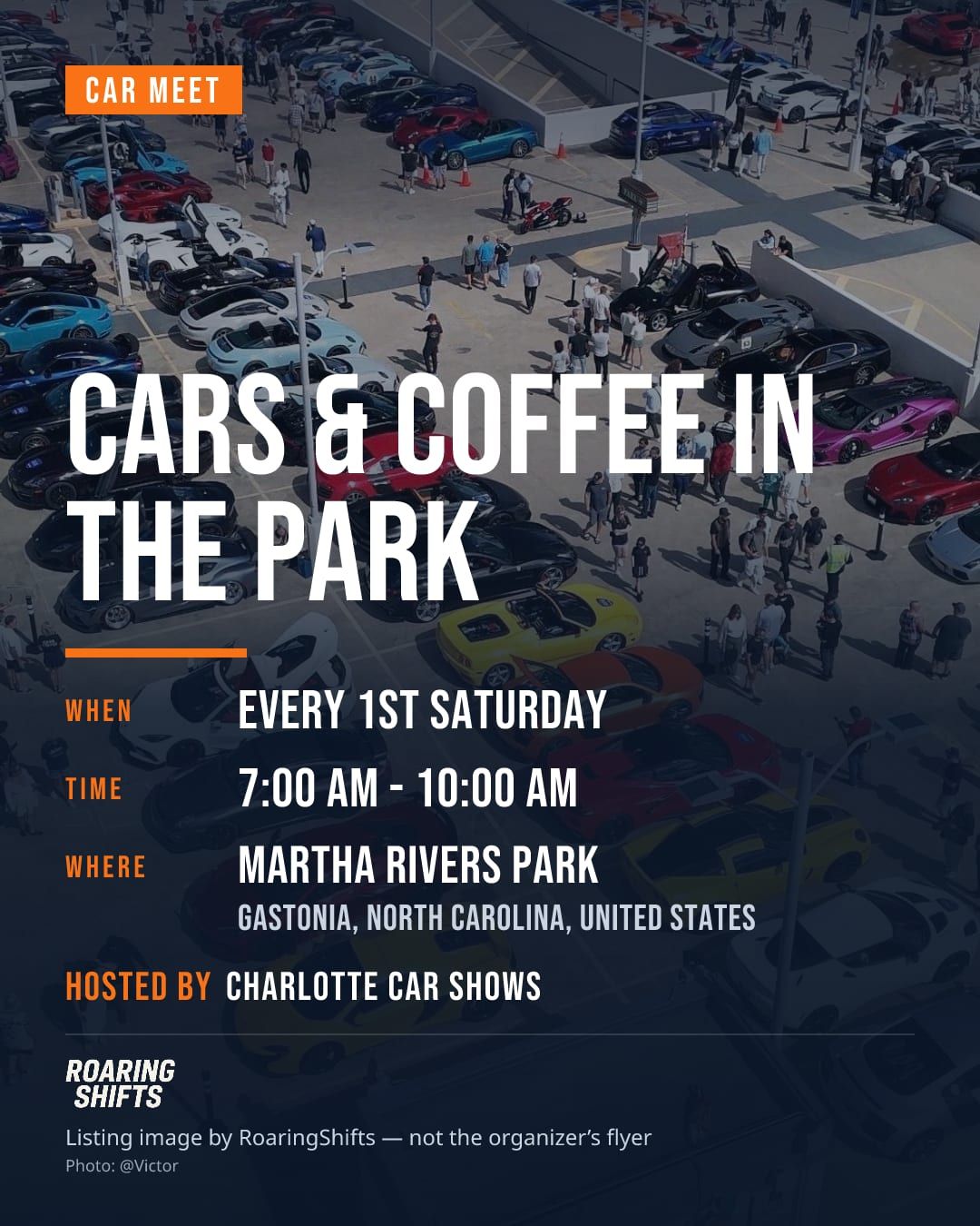 Cars & Coffee in the Park
