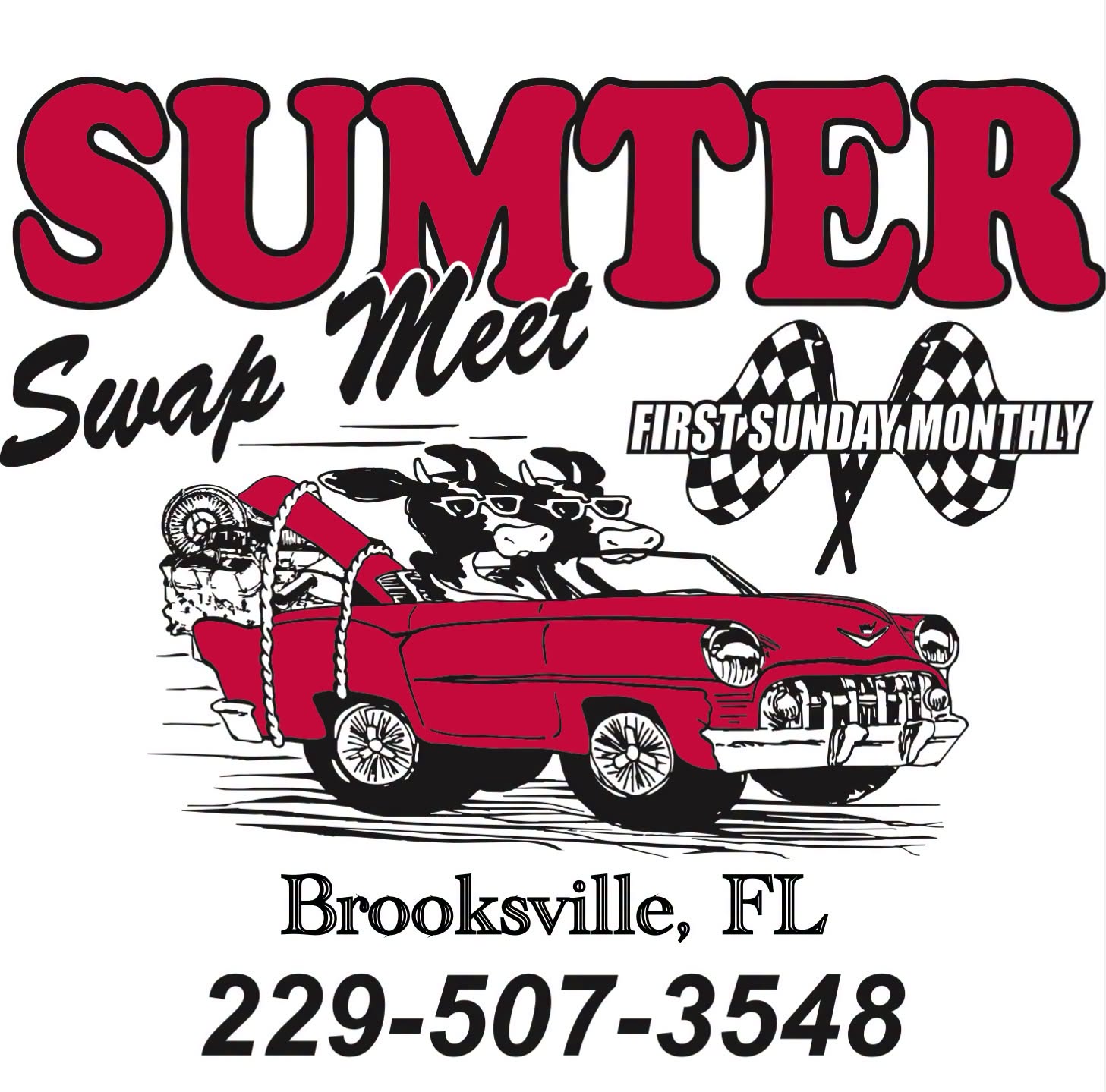 Sumter Swap Meet flyer