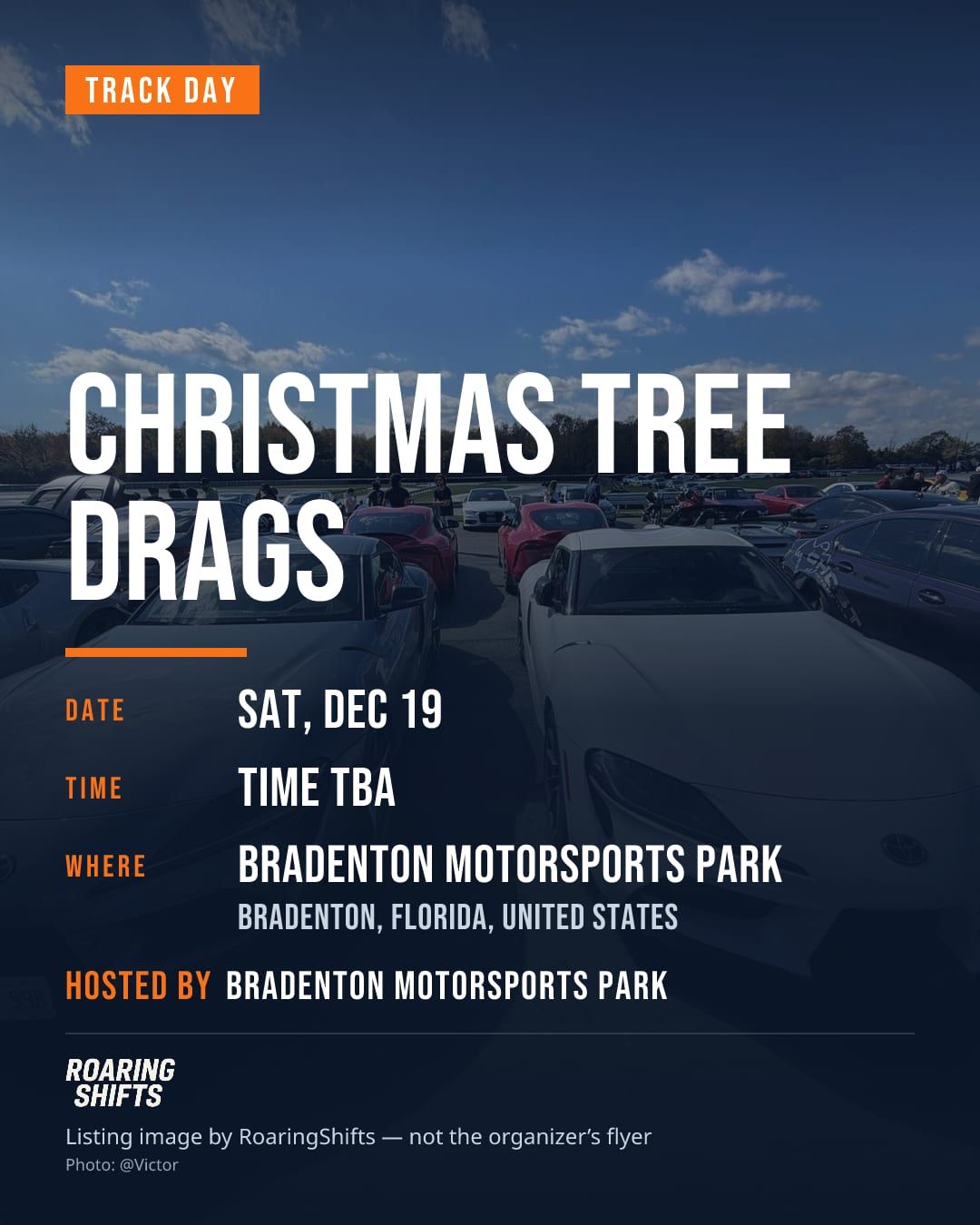 Christmas Tree Drags