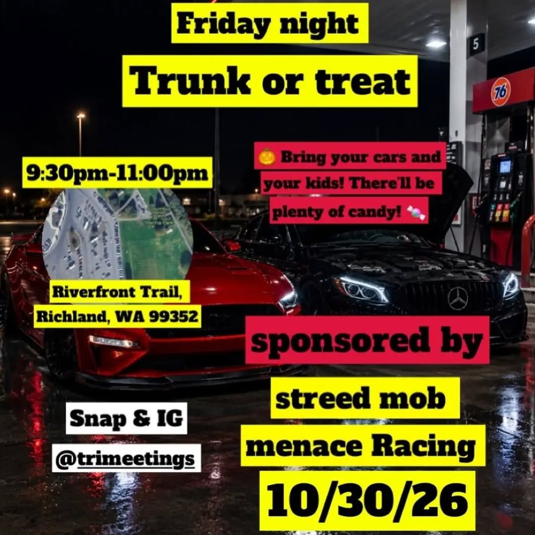 Trunk or Treat Car Meet - Richland, WA