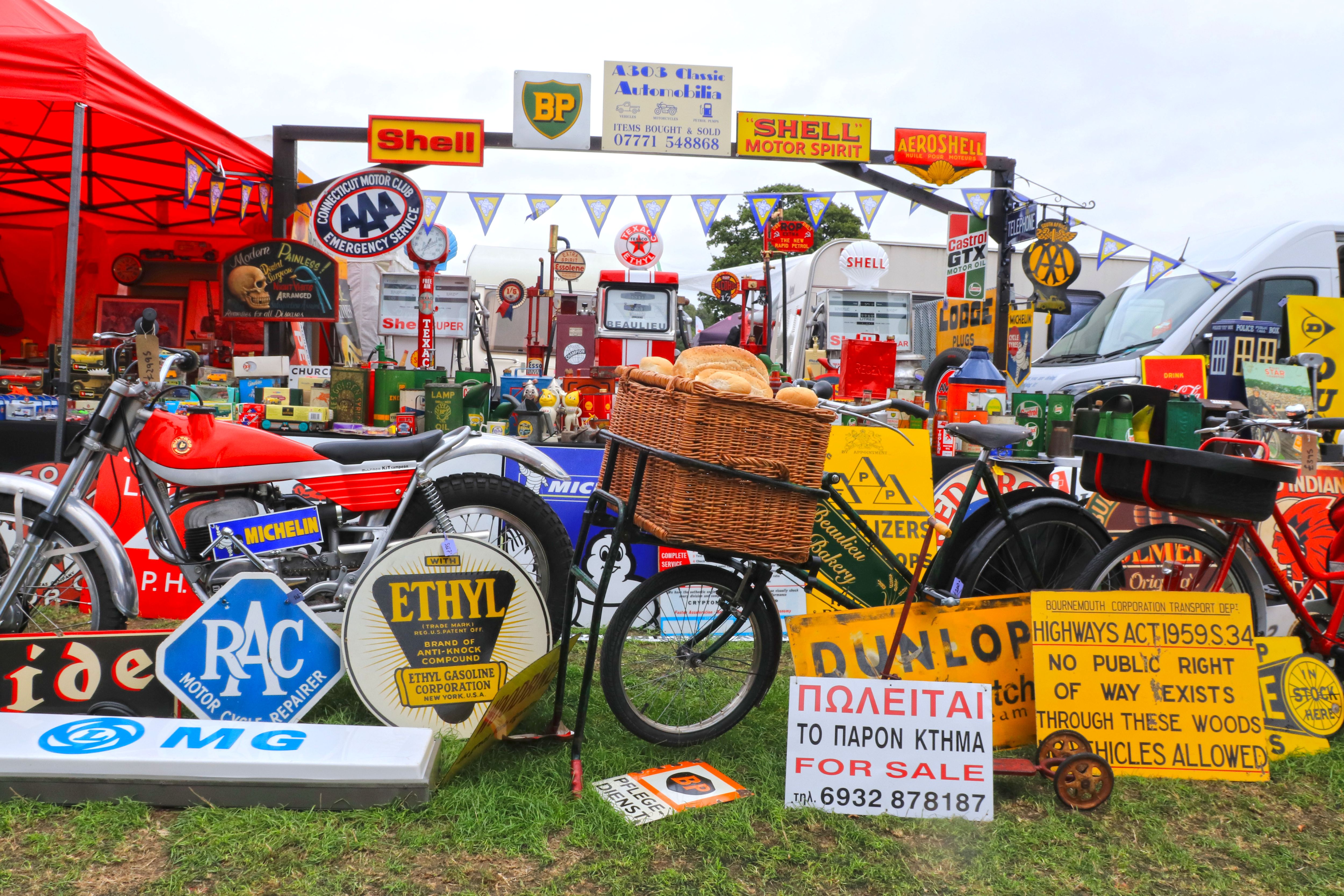 International Autojumble flyer