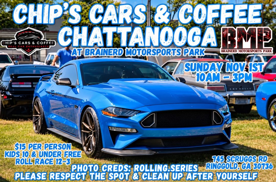 Chip's Cars & Coffee Chattanooga