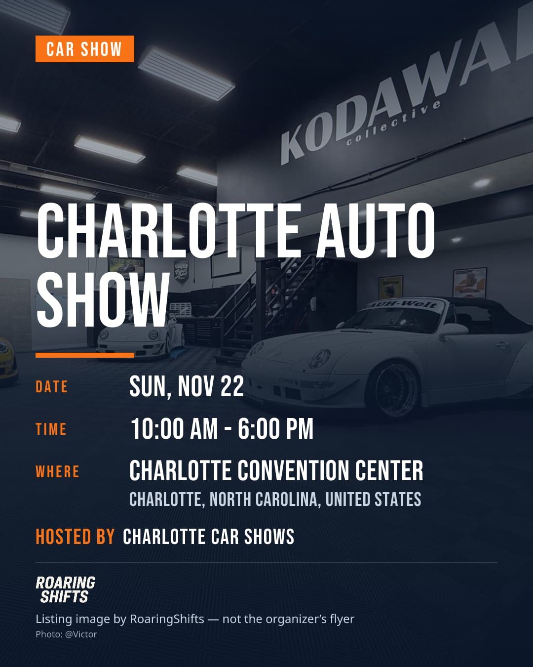 Charlotte Auto Show
