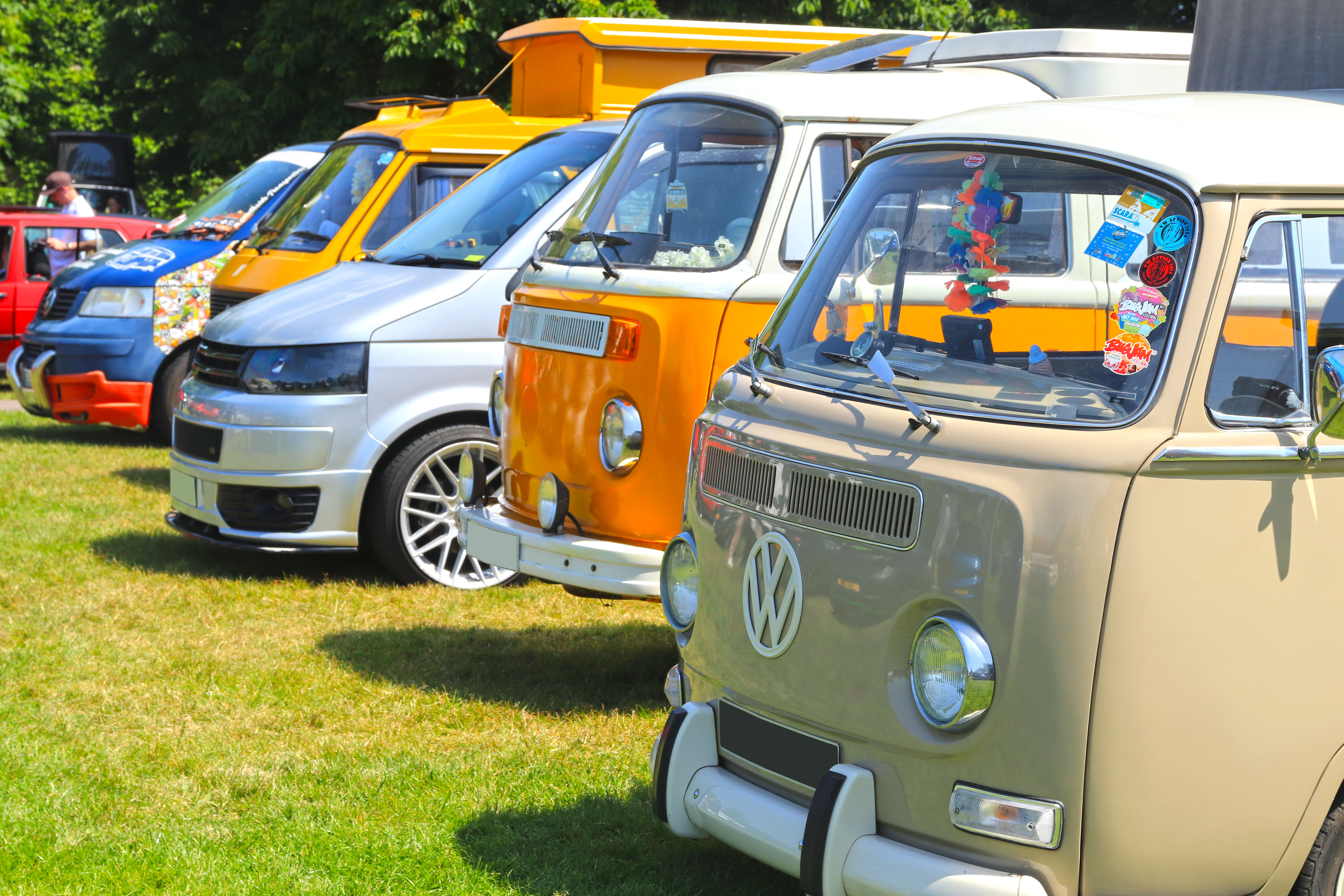 Simply VW at Beaulieu flyer