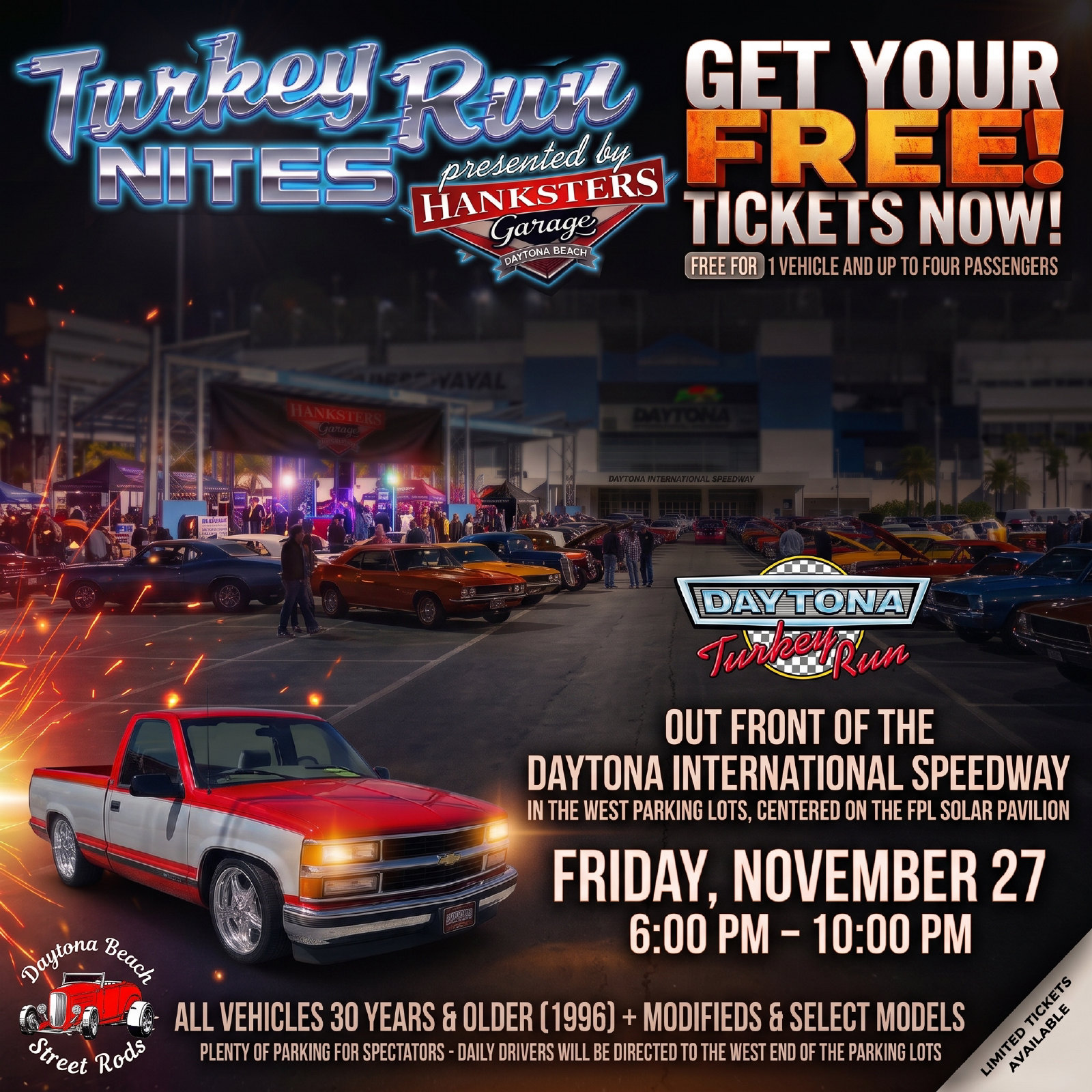 Turkey Run Nites flyer